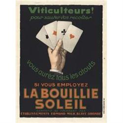 Viticulteurs Card Original Poster c:1930 #1115481