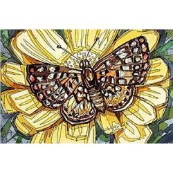 "Butterfly" on Avant-Garde's watercolor. #1115497