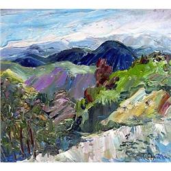 "Shumadija an etude" oil in impressionism  #1115502