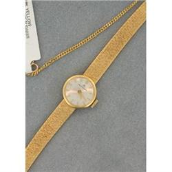 Vintage Famous Bucherer 17 Jewel 18k Yellow #1115531