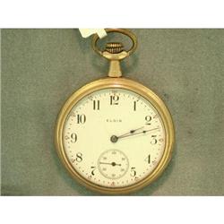 1908 GP 17J Elgin Pocket Watch #1115535