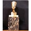 Image 1 : 1940's Brass over Bronze Nefertiti Bust on #1115589