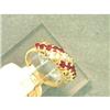 Image 1 : Retro Vintage Ruby and Diamond 14k Ring #1115591