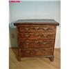Image 1 : George I Walnut Bachelor/Gentleman's Chest #1115624