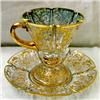 Image 1 : Moser Enameled Cup & Saucer #1115800