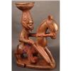 African Antique Sculpture, Horse and Rider #1115900