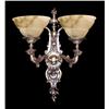 Image 1 : A pair of alabaster sconces #1116049