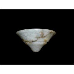 A pair of all alabaster sconces #1116053