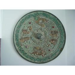 Chinese Bronze Big Mirror #1116057
