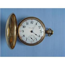 Hamiltom gold-filled Man's Pocket Watch #1116062