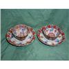 Image 1 : 2  18th century Imari  cup & saucers #1116110