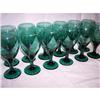 Image 1 : Libbey Teardrop Juniper Set of 16 Water Goblets#1141652