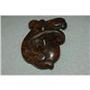 Image 1 : Carved  Brown Jade  Penpant #1142195