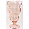 Image 1 : Federal LIDO Rose Glow Glass Footed Tumbler Set#1142525