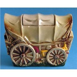 McCoy COVERED WAGON Cookie Jar #1142629