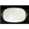 Image 1 : Apollo Ornate Bronze Mirror Vanity Tray #1142744