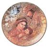 Image 1 : The Nativity  porcelain plate Christmas series #1142860