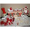 Image 1 : Lot of 22 Vintage Christmas Decorating Items #1142970