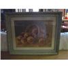 Image 1 : Early Basket of Peaches Print? #1143028