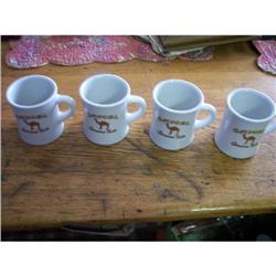 Camel Ciggarette Coffee Mugs by Homer Laughlin #1143073