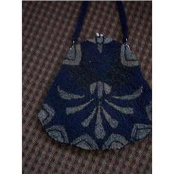 Antique Beaded Purse #1143075