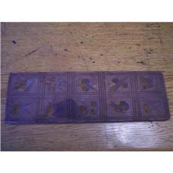 Wooden Maple Sugar Mold #1143092