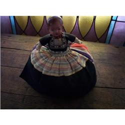 Paper Mache?Doll Head Tea Cozy #1143094