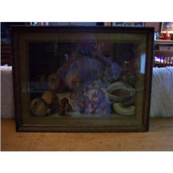 1907 "Natures Goodies" Fruit Print #1143102