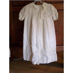 Victorian Baby Christening Coat #1143105