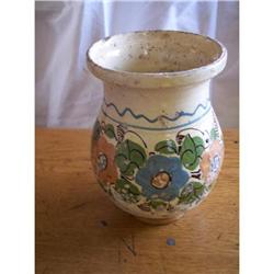 French Redware Pitcher #1143110