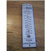 Image 1 : Advertising Wooden Thermometer #1143111