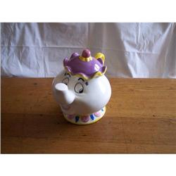 Disney Mrs Potts Cookie Jar by Treasure Craft #1143120