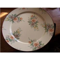 Mackenzie-Childs Enamelware Plate-1995 #1143123