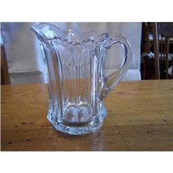 Pattern Glass Pitcher #1143137