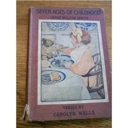 Seven Ages of Childhood Book-1909 #1143145