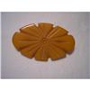 Image 1 : Bakelite Butterscotch Pin #1143149