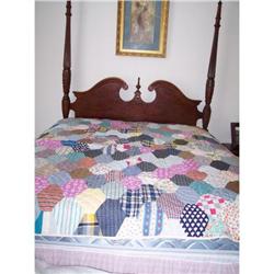 1930s Honeycomb Quilt #1143155