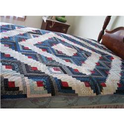 Early Log Cabin Quilt #1143157