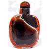 Image 1 : Colorful Banded AGATE Gemstone Snuff Bottle #1143230