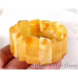 Magnificent BUTTERSCOTCH Baltic Amber Bracelet #1143235