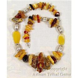 Gemstone Magic Baltic Amber Choker ~58 GRAMS #1143283