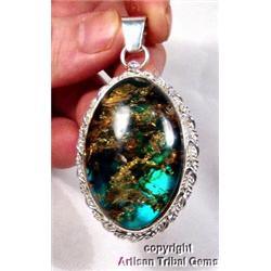 Humongous Supremacy of Blue Amber Sterling #1143307