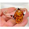 Image 1 : Genuine Baltic Amber Sterling Cuff Bracelet #1143340