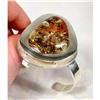 Image 1 : The FINEST Baltic Amber Sterling Cuff~45.4 #1143471