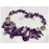 Image 1 : Artisan Handcrafted Amethyst Sterling #1143544