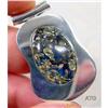 Image 1 : Crowing Glory of Blue Amber Sterling #1143557