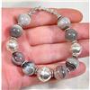 Image 1 : Rare Tribal Silver Agate Bracelet~Eye of the #1143615