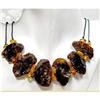 Image 1 : Archaic Freeformed Amber  Collar~29 grams #1143630