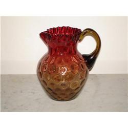 Amberina Coinspot Pitcher #1144431