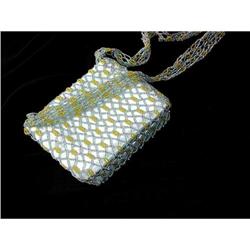 VINTAGE SILK EVENING  BAG  *  Nina Gill of #1144436